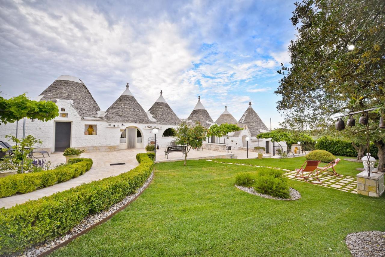 B&B Masseria Nuove Caselle 빌라 카스텔리 외부 사진