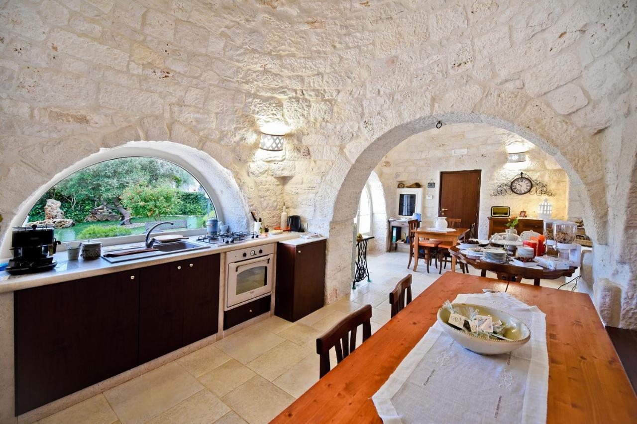 B&B Masseria Nuove Caselle 빌라 카스텔리 외부 사진