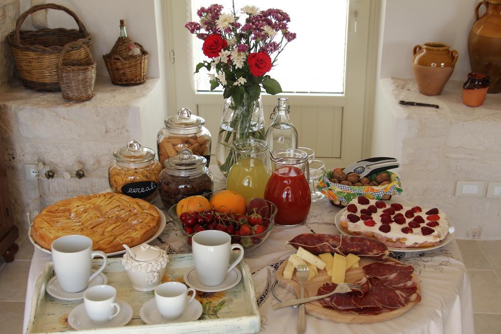 B&B Masseria Nuove Caselle 빌라 카스텔리 외부 사진