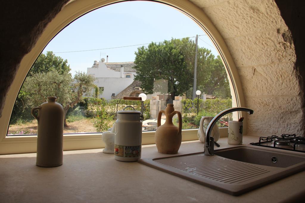 B&B Masseria Nuove Caselle 빌라 카스텔리 외부 사진