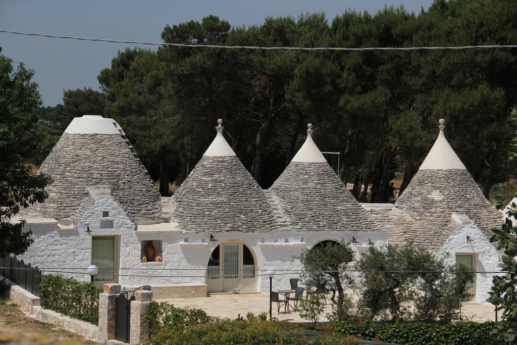 B&B Masseria Nuove Caselle 빌라 카스텔리 외부 사진