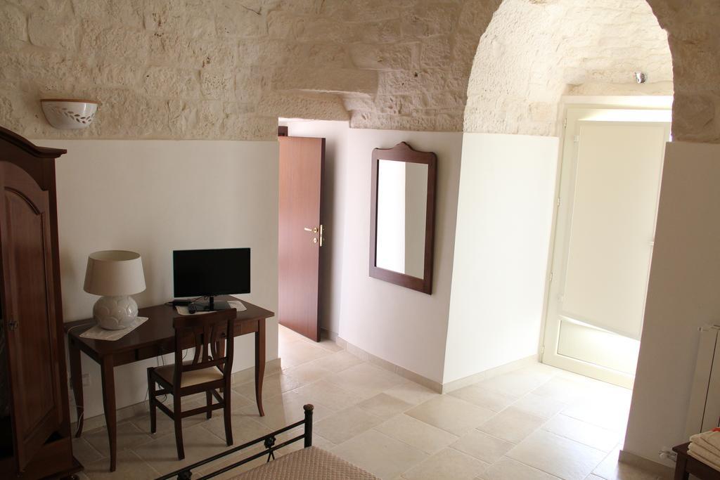B&B Masseria Nuove Caselle 빌라 카스텔리 객실 사진