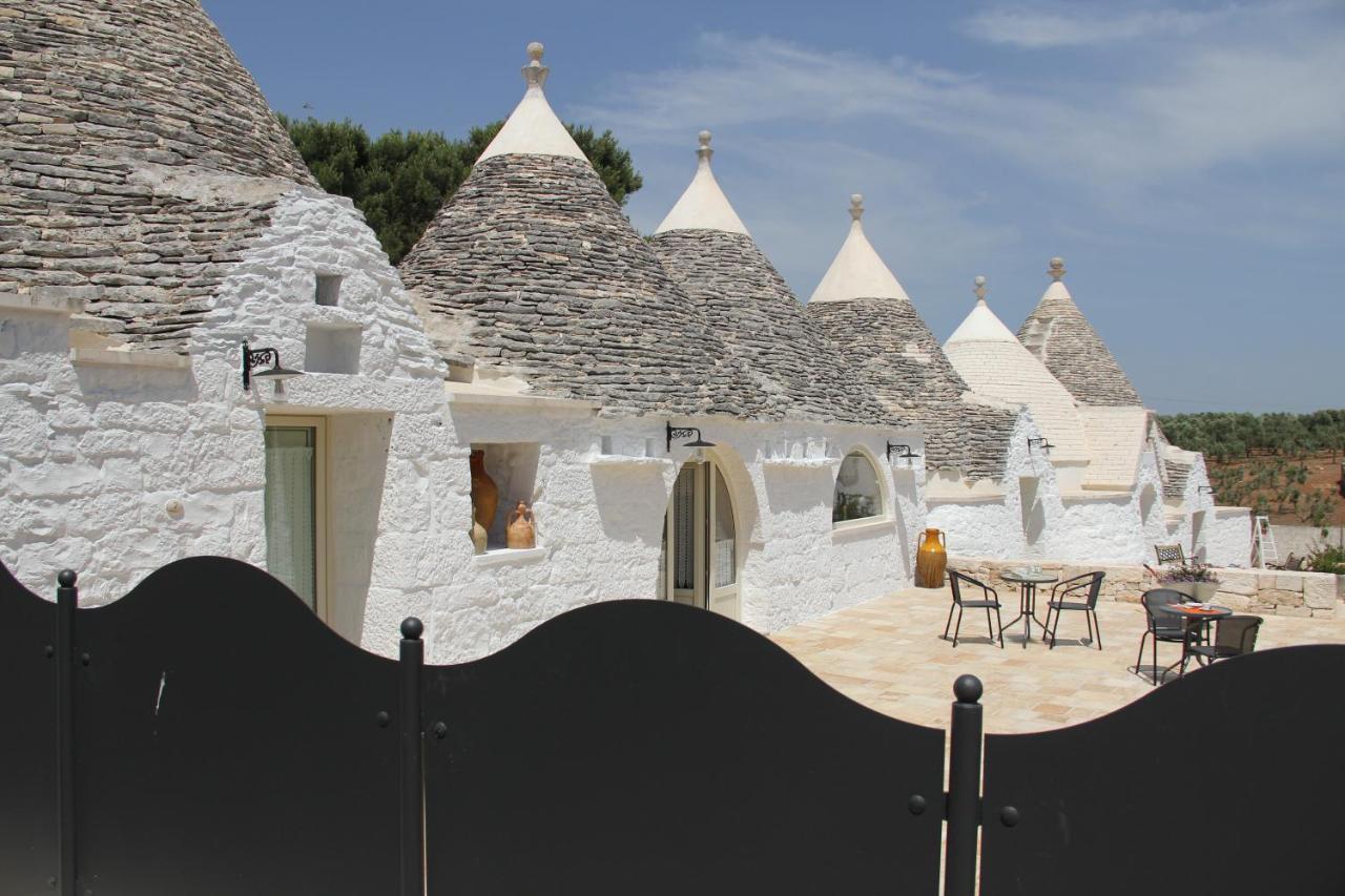 B&B Masseria Nuove Caselle 빌라 카스텔리 외부 사진